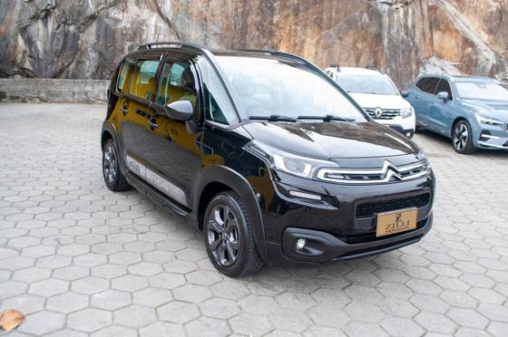 CITROËN AIRCROSS 1.6 VTI 120 FLEX LIVE EAT6 CITROËN AIRCROSS 1.6 VTI 120 FLEX LIVE EAT6